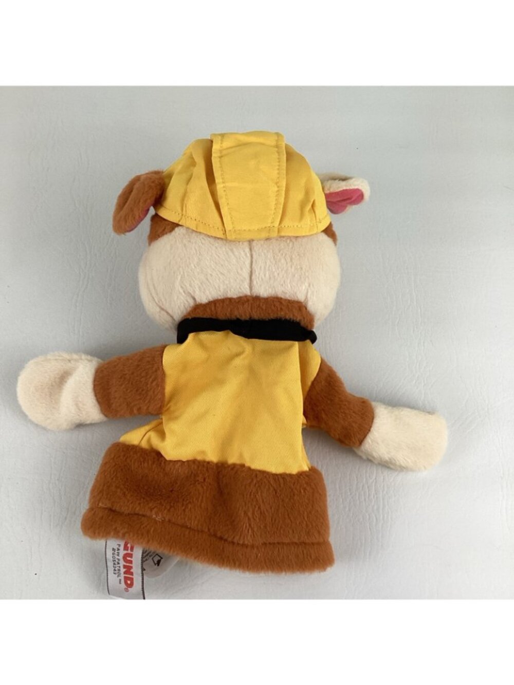 Paw Patrol Plush Bundle Rubble Hand Puppet Ty Tracker Clip Rocky Marshall Lot - Picture 5 of 8